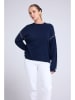 Maison Héritage Cashmere Kasjmieren trui donkerblauw
