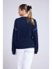 Maison Héritage Cashmere Kasjmieren trui donkerblauw