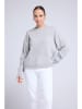 Maison Héritage Cashmere Kaschmir-Pullover in Grau