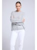 Maison Héritage Cashmere Kaschmir-Pullover in Grau