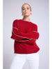Maison Héritage Cashmere Kaschmir-Pullover in Rot