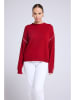Maison Héritage Cashmere Kaschmir-Pullover in Rot
