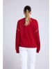 Maison Héritage Cashmere Kaschmir-Pullover in Rot