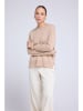 Maison Héritage Cashmere Kaszmirowy sweter w kolorze beżowym