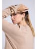 Maison Héritage Cashmere Kaszmirowy sweter w kolorze beżowym