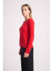 Maison Héritage Cashmere Kaschmir-Pullover in Rot