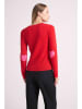 Maison Héritage Cashmere Kaschmir-Pullover in Rot