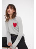 Maison Héritage Cashmere Kasjmieren trui grijs