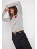 Maison Héritage Cashmere Kasjmieren trui grijs
