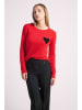 Maison Héritage Cashmere Kasjmieren trui rood