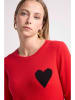 Maison Héritage Cashmere Kasjmieren trui rood