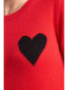 Maison Héritage Cashmere Kasjmieren trui rood