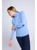 Maison Héritage Cashmere Kaschmir-Rollkragenpullover in Hellblau