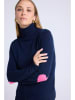 Maison Héritage Cashmere Kasjmieren coltrui donkerblauw