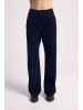 Maison Héritage Cashmere Kasjmieren broek donkerblauw