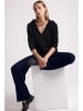 Maison Héritage Cashmere Kasjmieren broek donkerblauw