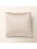 Pierre Cardin Satijnen kussenhoes "Iris" beige