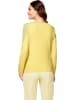 WITT WEIDEN Pullover in Gelb