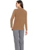 WITT WEIDEN Pullover in Hellbraun