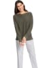 WITT WEIDEN Pullover in Khaki