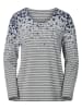 WITT WEIDEN Longsleeve in Grau