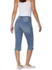 WITT WEIDEN Capri-Jeans in Blau