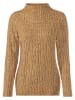 WITT WEIDEN Sweter w kolorze jasnobrązowym