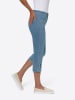 WITT WEIDEN Capri-Jeans in Blau
