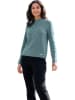 WITT WEIDEN Woll-Pullover in Blau