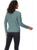 WITT WEIDEN Woll-Pullover in Blau