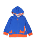 Toby Tiger Sweatjacke in Blau