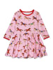 Toby Tiger Kleid in Rosa