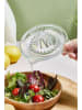 Violeta Home Zitronenpresse in Transparent - Ø 16,5 cm