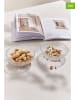 Violeta Home 6-delige set: serveerschalen transparant - (H)6 x Ø 10,5 cm