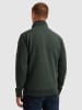 PME Legend Sweatjacke in Dunkelgrün