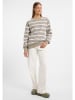 ELBSAND Sweatshirt "Meret" beige/wit