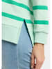 ELBSAND Hoodie "Marvi" groen