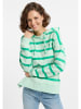 ELBSAND Hoodie "Marvi" in Grün