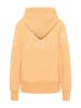 ELBSAND Sweatvest "Kalotta" in Peach