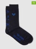 PME Legend 2er-Set: Socken in Dunkelblau