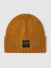 PME Legend Beanie mosterdgeel