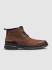 PME Legend Leder-Boots in Cognac