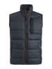 PME Legend Doorgestikte bodywarmer donkerblauw