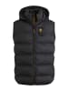 PME Legend Doorgestikte bodywarmer donkerblauw