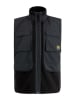 PME Legend Fleece bodywarmer zwart