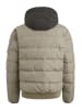 PME Legend Doorgestikte jas beige