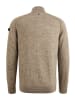 PME Legend Cardigan in Hellbraun