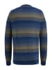 PME Legend Pullover in Blau/ Oliv