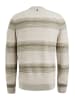 PME Legend Trui crème/taupe