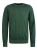 PME Legend Wełniany sweter w kolorze ciemnozielonym